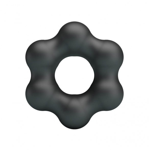 CRAZY BULL - Clauzell Super Soft Silicon Male Delay Cock Rings (Model 10)